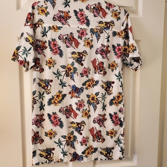 Marvel Avengers What If Men’s XS Hawaiian Shirt Spider-Man - Picture 2 of 7